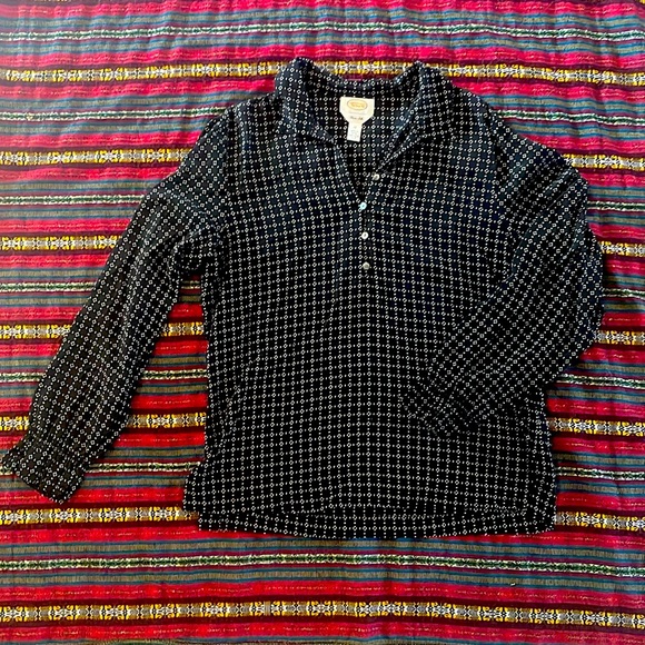 Talbots Pure Silk Blouse - Picture 2 of 6